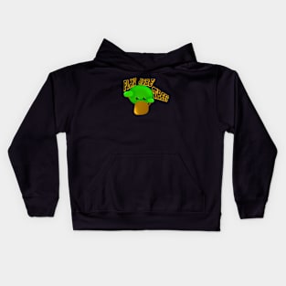 Plant more trees Kids Hoodie